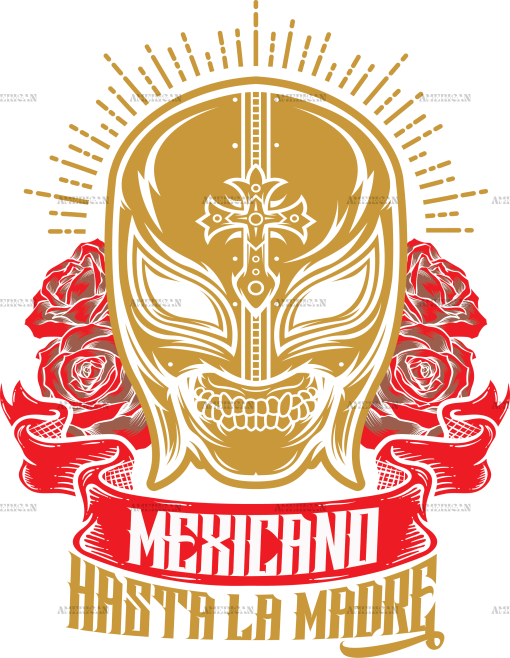 Mexicano Hasta La Madre Dtf Transfer