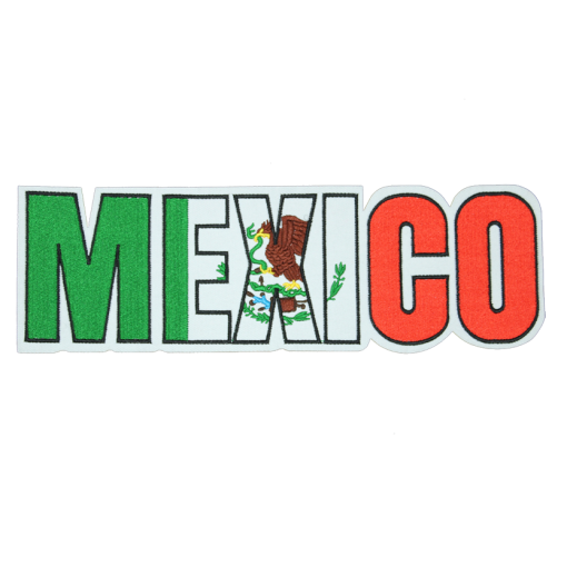 Mexico Patch (Large/Embroidery)