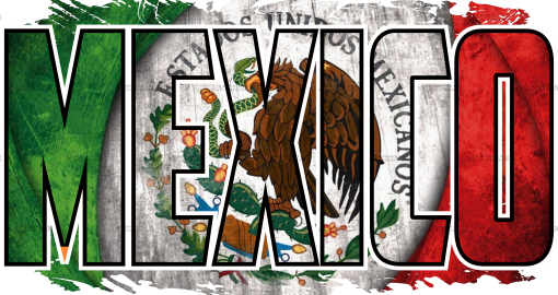 Mexico Bandera DTF Transfer