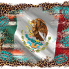 Mexico Gemstone Leopard Dtf Transfer