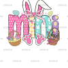 Mini Easter DTF Transfer
