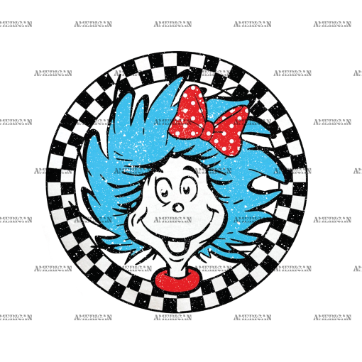 Miss Thing Circle DTF Transfer