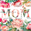 Mom Floral-1 UV DTF Transfer