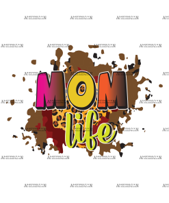 Mom Life DTF Transfer