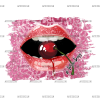Momboss Cherry Lips DTF Transfer