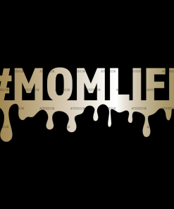 Momlife Gold DTF Transfer