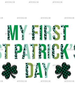 My First St Patrick's Day DTF Transfer