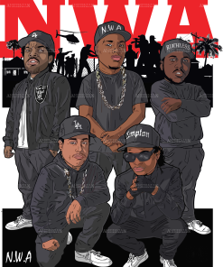 NWA DTF Transfer