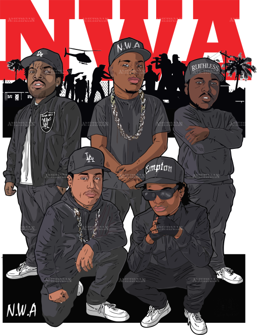 NWA DTF Transfer
