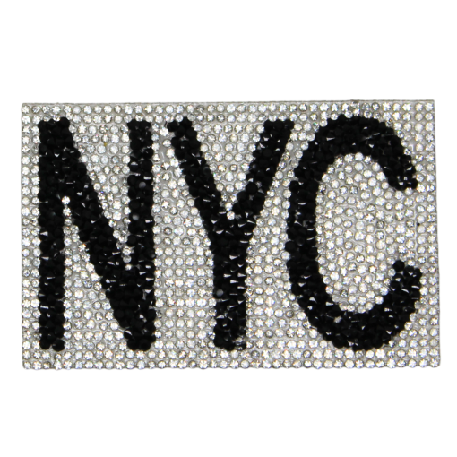 NYC Rhinestone Patch