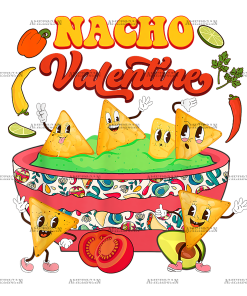 Nacho Valentine-4 DTF Transfer