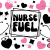 Nurse Fuel-1 UV DTF Transfer