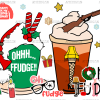 Oh Fudge Coffee UV DTF Transfer