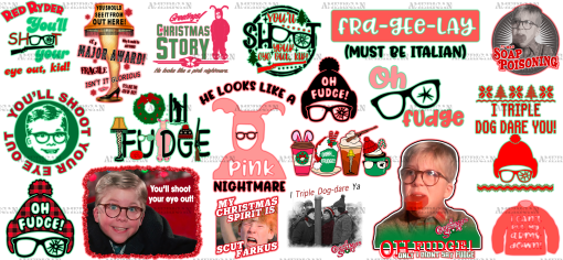 Oh Pink Fudge UV DTF Transfer