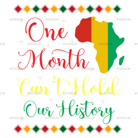 One Month Can't Hold Our History-2 DTF Transfer