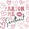 Parton Me Sweetheart UV DTF Transfer