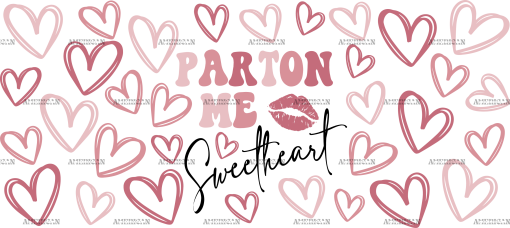 Parton Me Sweetheart UV DTF Transfer