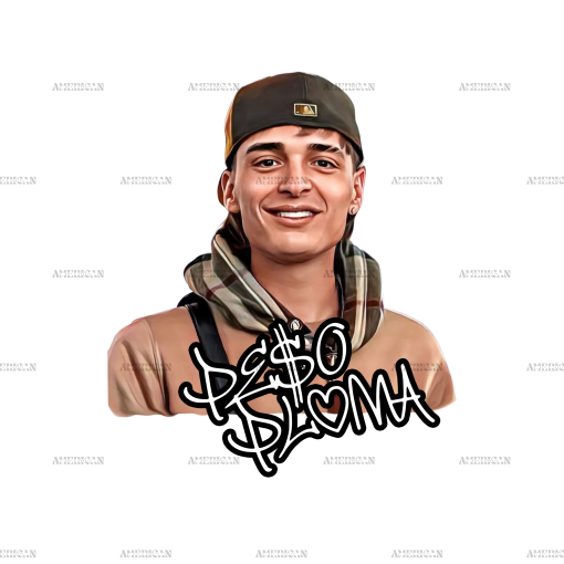 Peso Pluma Dtf Transfer