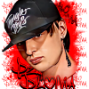 Peso Pluma Red Dtf Transfer