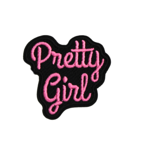 Pretty Girl Patch(Small/Embroidery) - Image 4