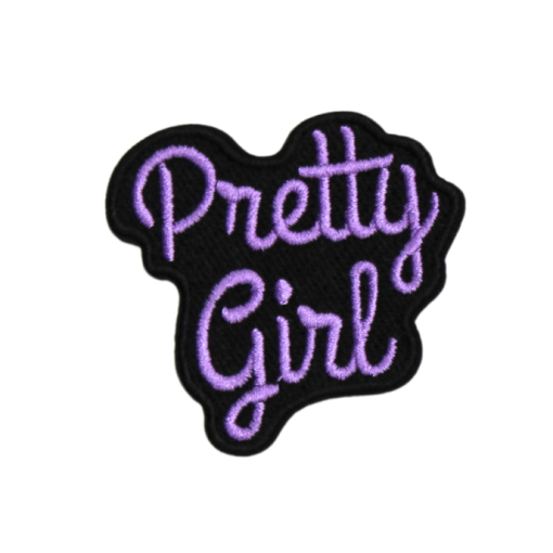 Pretty Girl Patch(Small/Embroidery) - Image 3