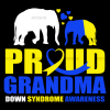 Proud Grandma Down Syndrome DTF Transfer