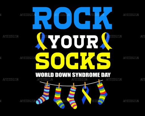 Rock Your Socks DTF Transfer