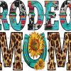 Rodeo Mom DTF Transfer