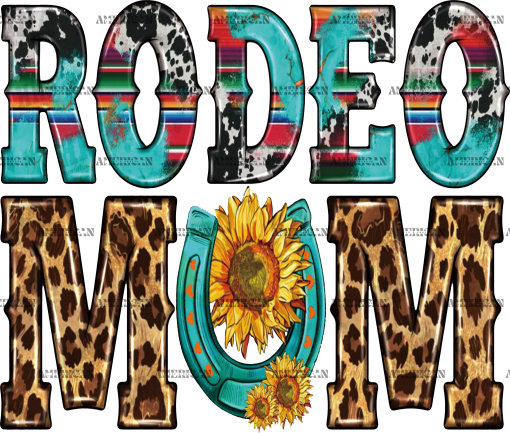 Rodeo Mom DTF Transfer