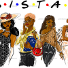 Sistas Black Queens DTF Transfer