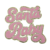 Baby Pink on Gold