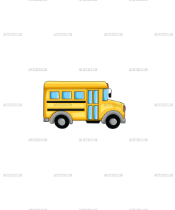 School Bus DTF Transfer
