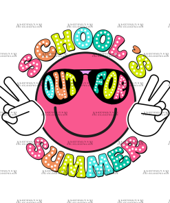School's Out For Summer-10 DTF Transfer