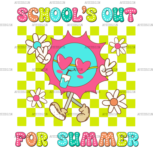 School's Out For Summer-6 DTF Transfer