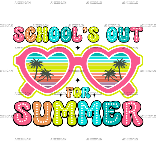 School's Out For Summer-7 DTF Transfer