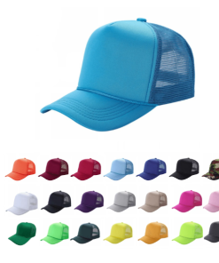 Trucker Cap Polyester Foam Front 5 Panel