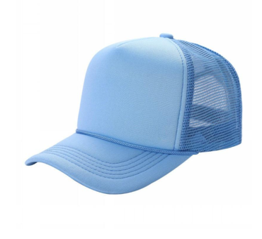 Kids Trucker Cap Polyester Foam Front 5 Panel - Image 6