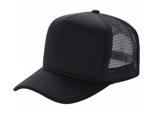 Kids Trucker Cap Polyester Foam Front 5 Panel - Image 2