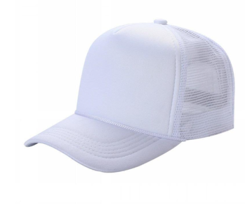 Kids Trucker Cap Polyester Foam Front 5 Panel - Image 4