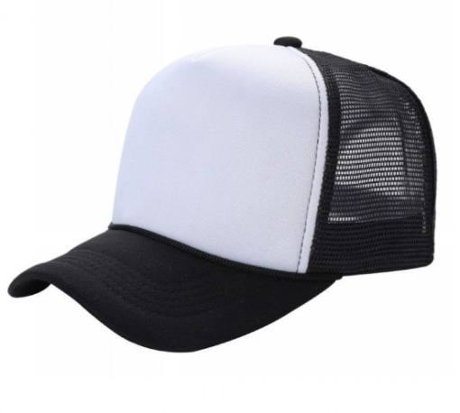 Kids Trucker Cap Polyester Foam Front 5 Panel - Image 11