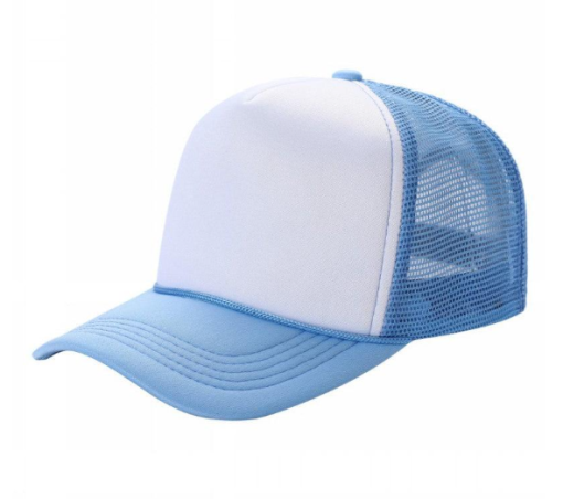 Kids Trucker Cap Polyester Foam Front 5 Panel - Image 10