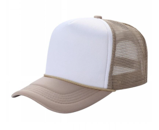 Kids Trucker Cap Polyester Foam Front 5 Panel - Image 9