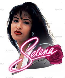 Selena 3 DTF Transfer