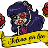 Selena For Life DTF Transfer