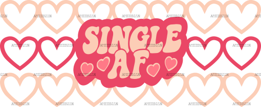 Single AF UV DTF Transfer