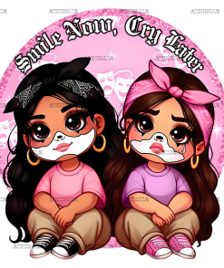 Smile Now Cry Later DTF Transfer