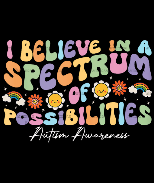 Spectrum Of Possibilities DTF Transfer