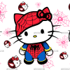 Spider Kitty-1 UV DTF Transfer