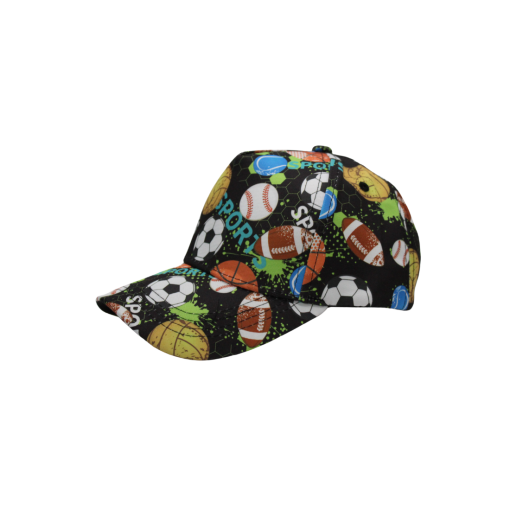 Unisex Youth Printed Adjustable Caps - Image 14