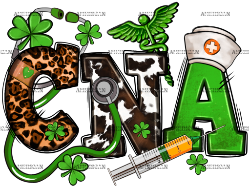St.Patricks Day CNA DTF Transfer